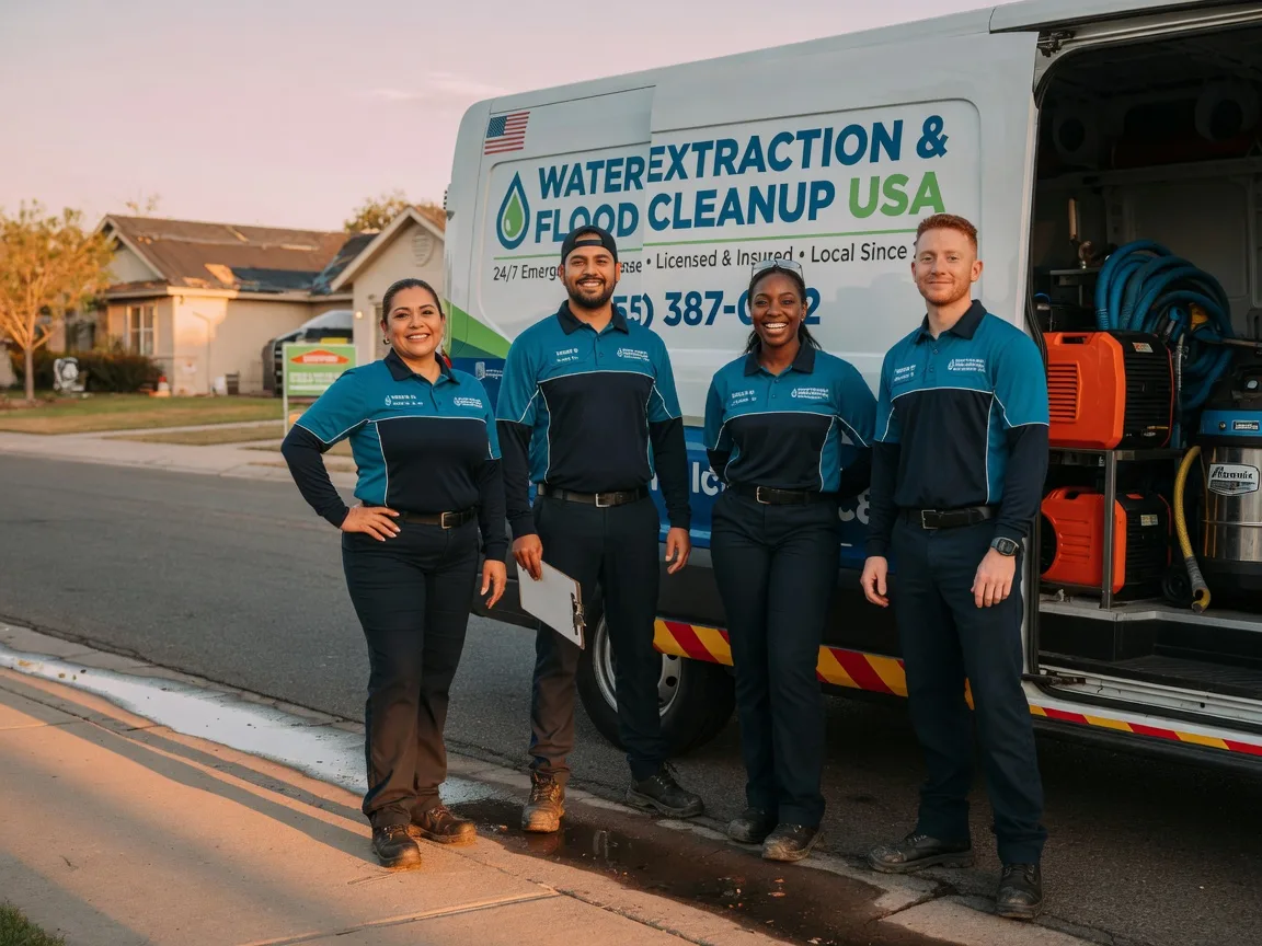 Emergency Water Extraction company in Morganville, NJ