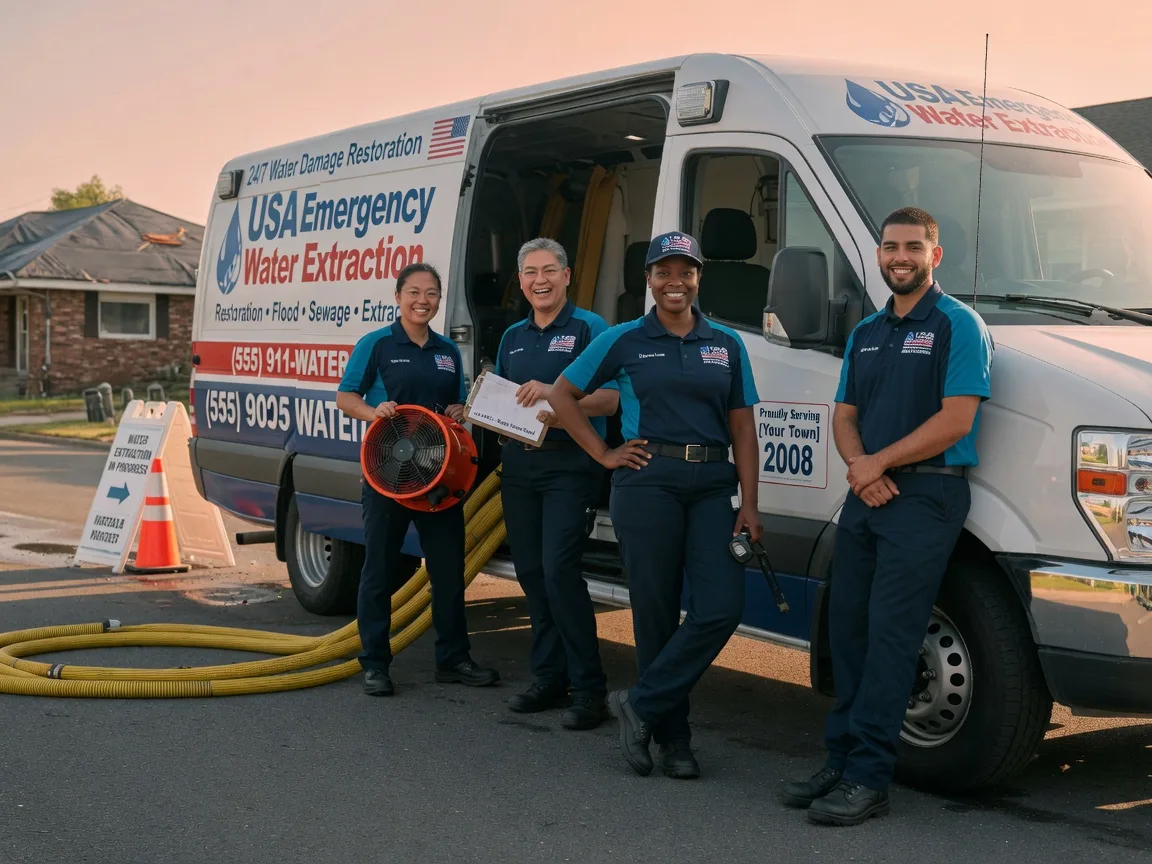 Emergency Water Removal company in Morganville, NJ