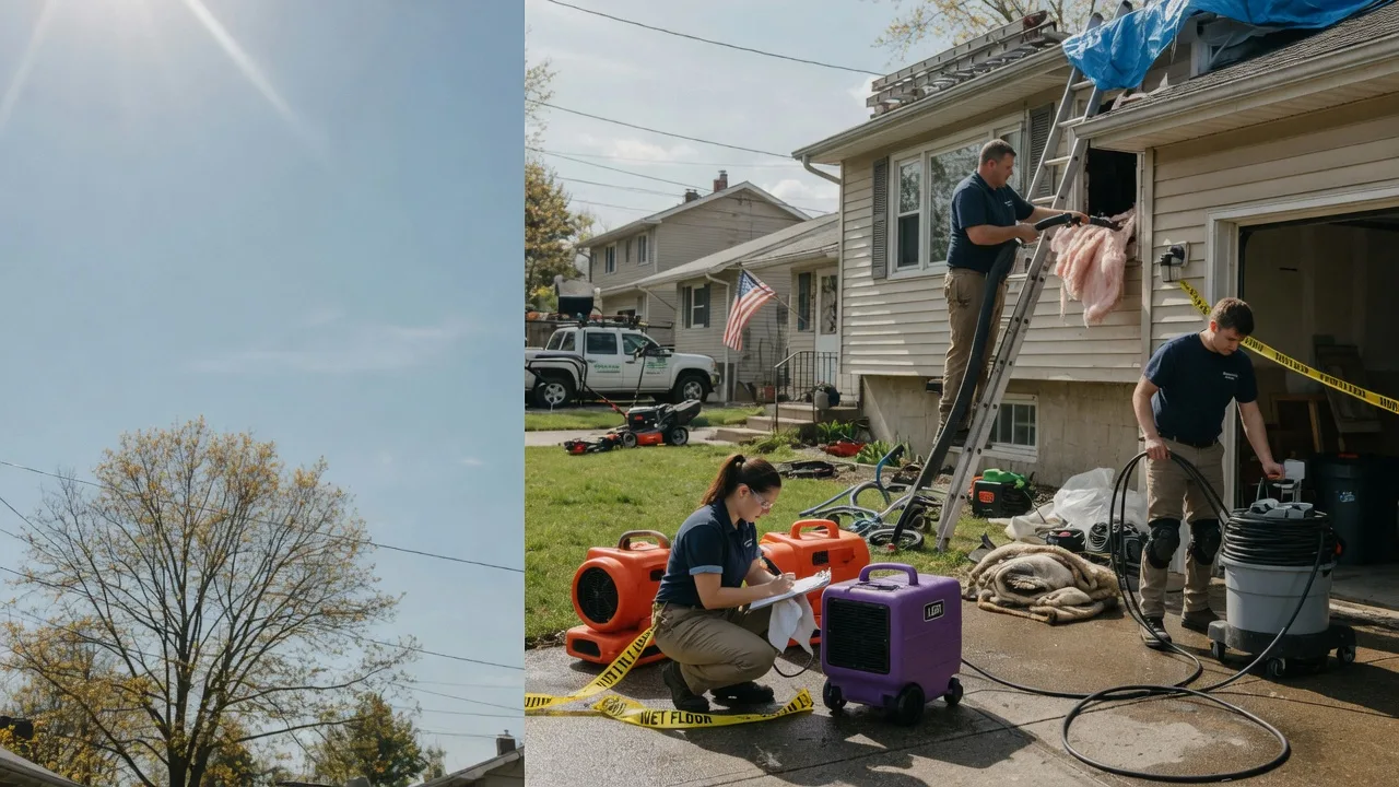 Emergency Water Removal in Morganville, NJ near me